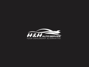Logo Design by rastf2day for H & H AUTO | Design #17949035