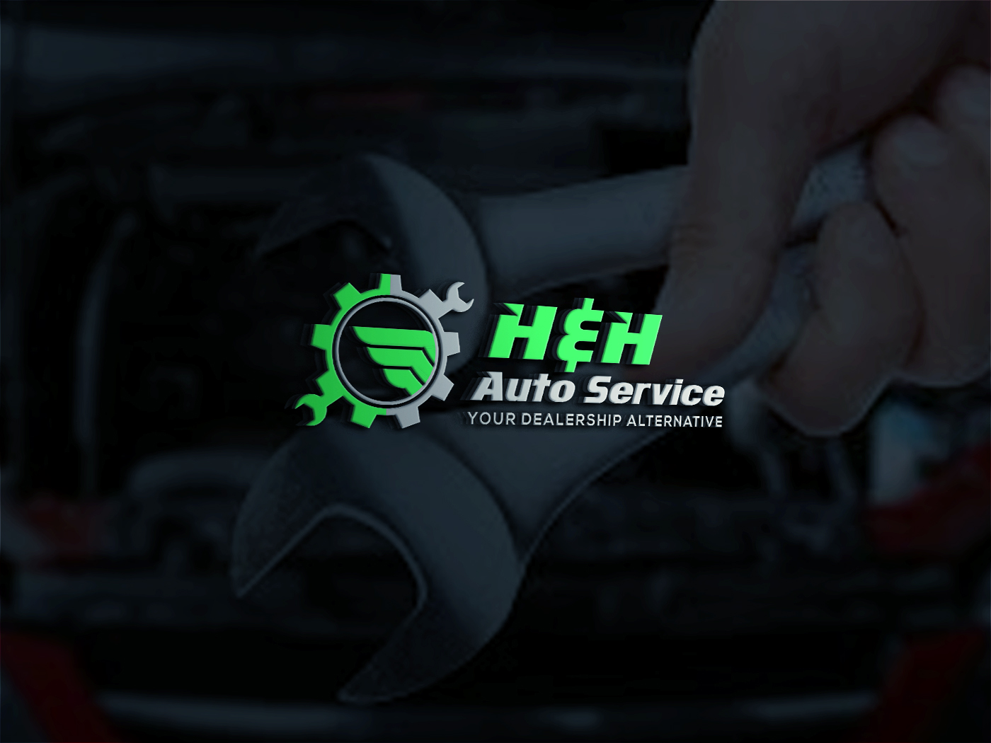 Diseño de Logo por Deziners Zone para H & H AUTO | Diseño #17936104