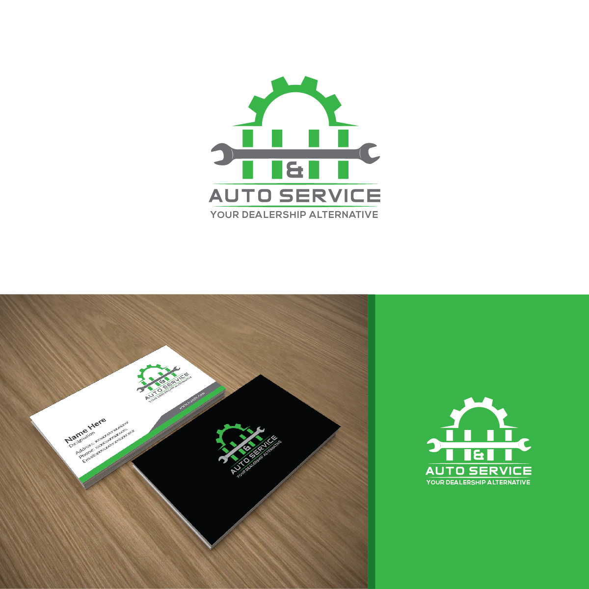 Diseño de Logo por Deziners Zone para H & H AUTO | Diseño #17936105