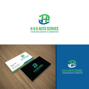 Diseño de Logo por Deziners Zone para H & H AUTO | Diseño: #17936106