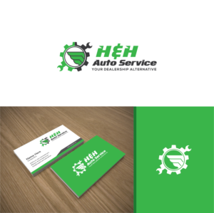 Diseño de Logo por Deziners Zone para H & H AUTO | Diseño: #17936114