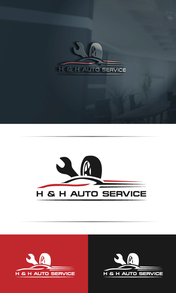 Diseño de Logo por zobutiger para H & H AUTO | Diseño #17937440