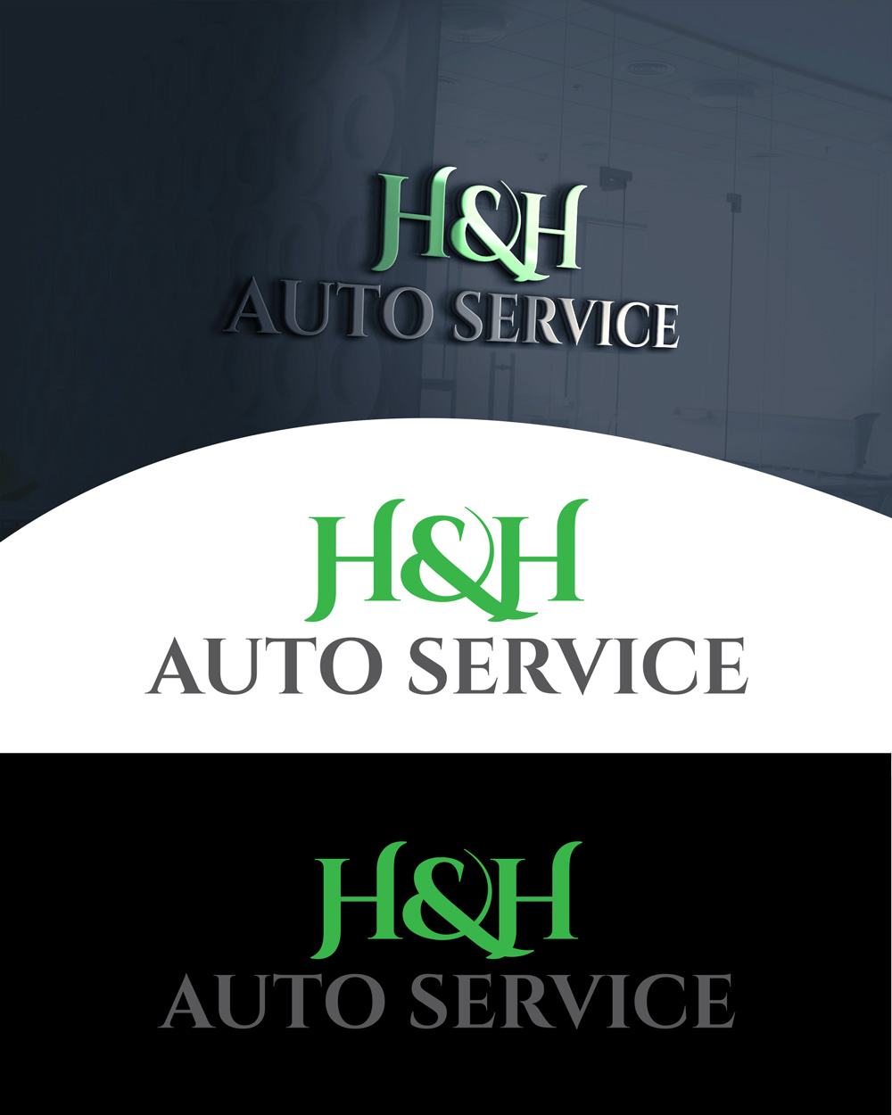 Diseño de Logo por A S design @ para H & H AUTO | Diseño #17946719