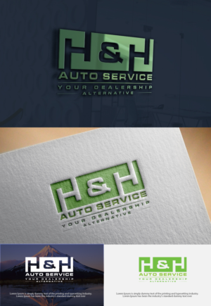 Diseño de Logo por dr ghulam mustafa sahab para H & H AUTO | Diseño: #17978766