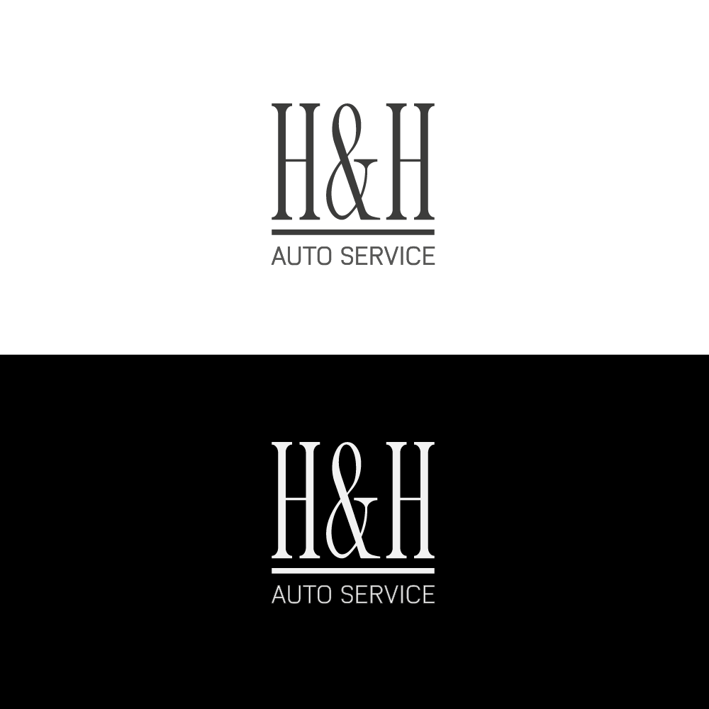 Logo Design by jana_sc for H & H AUTO | Design #17964191