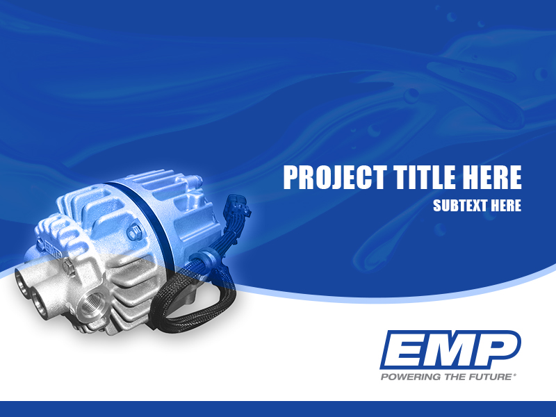 PowerPoint Design by Best Design Hub for Engineered Machined Products, Inc | Design #18225220