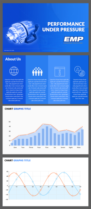 PowerPoint Design by Best Design Hub for Engineered Machined Products, Inc | Design: #18236452