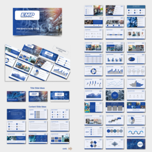 PowerPoint Design by Venkat for Engineered Machined Products, Inc | Design: #18208184