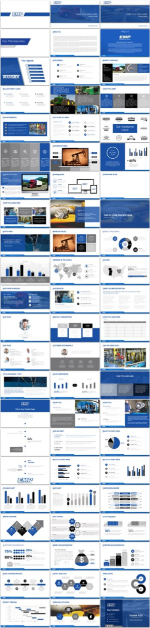 Engineering/Manufacturing Company Needs PowerPoint Update and Template | PowerPoint-Design von Imazing