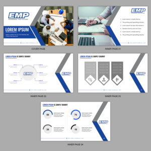 Engineering/Manufacturing Company Needs PowerPoint Update and Template | PowerPoint-Design von SAI DESIGNS