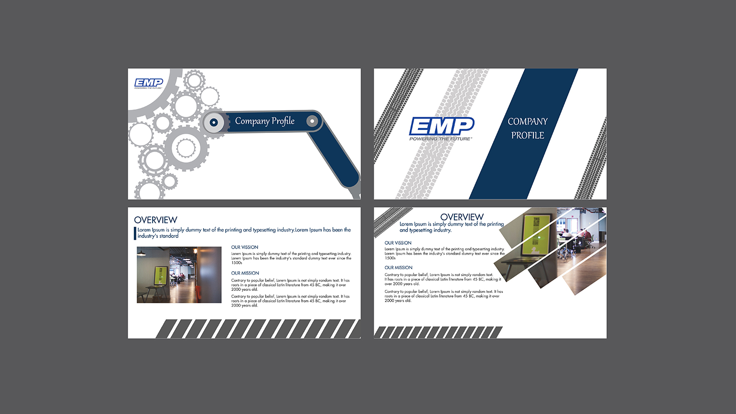 PowerPoint-Design von PhuongBui92 für Engineered Machined Products, Inc | Design #18197004
