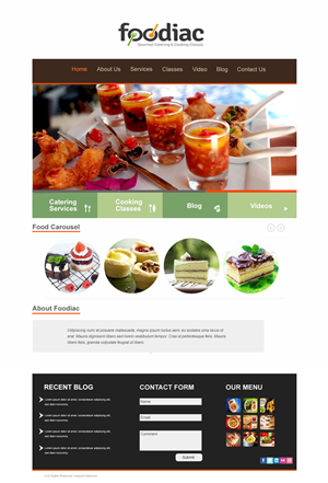 Diseño Web por Shoaib Abbasi para este proyecto | Diseño #3208512