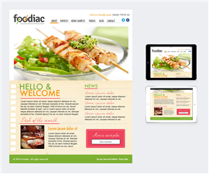 Diseño Web por Zoe Design This para este proyecto | Diseño: #3137135