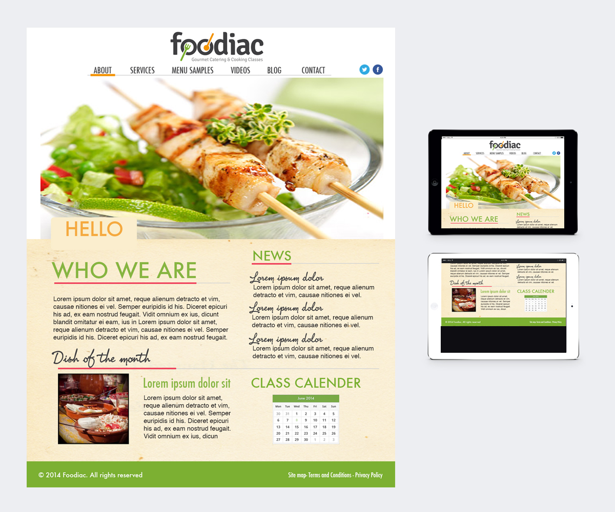 Diseño Web por Zoe Design This para este proyecto | Diseño #3191083