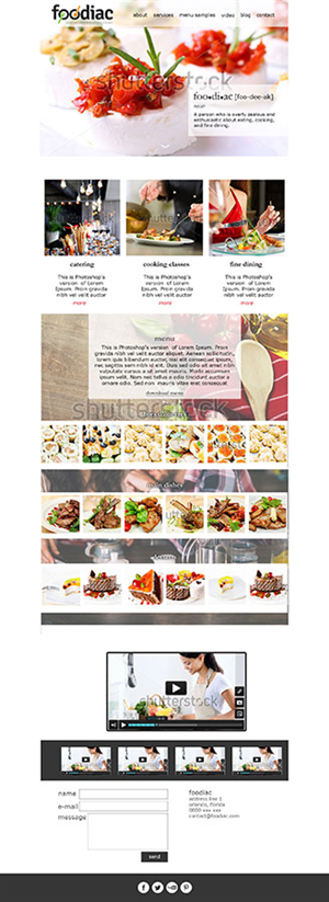 Diseño Web por mazgalitura para este proyecto | Diseño: #3138484
