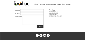 Diseño Web por mazgalitura para este proyecto | Diseño: #3138506