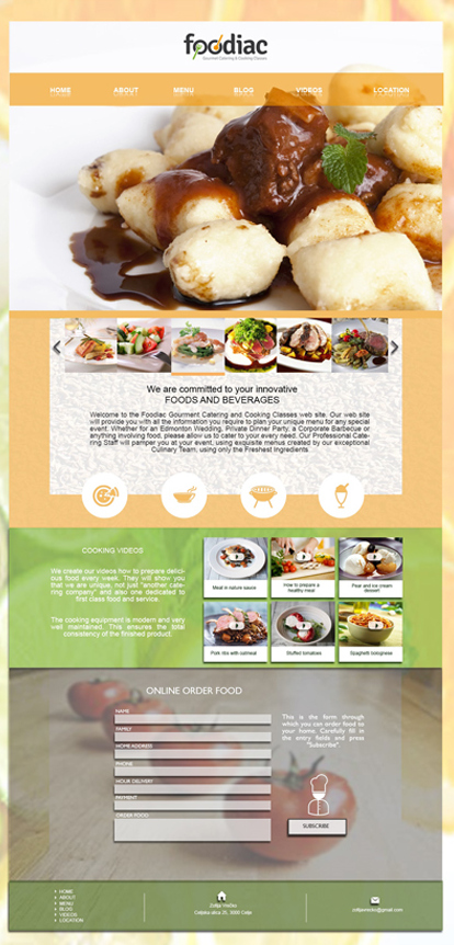 Diseño Web por sofijasofi25 para este proyecto | Diseño #3156231
