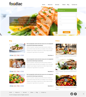 Diseño Web por pb para este proyecto | Diseño: #3124500