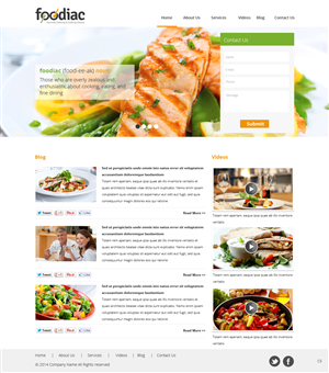 Diseño Web por pb para este proyecto | Diseño: #3164154