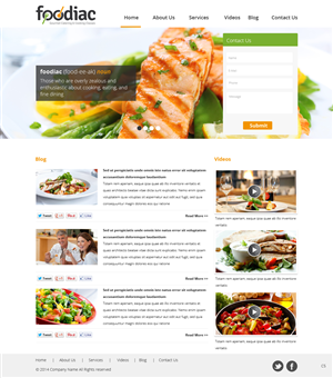 Diseño Web por pb para este proyecto | Diseño: #3179022