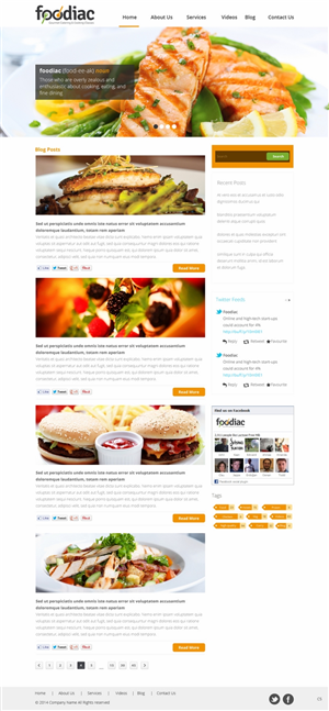 Diseño Web por pb para este proyecto | Diseño: #3216286