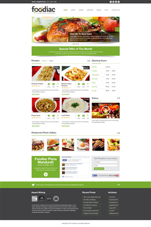 Diseño Web por Black Stallions Impressive Solutions para este proyecto | Diseño #3138929