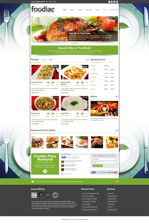 Web Design by Impressive Solutions for this project | Design: #3138932
