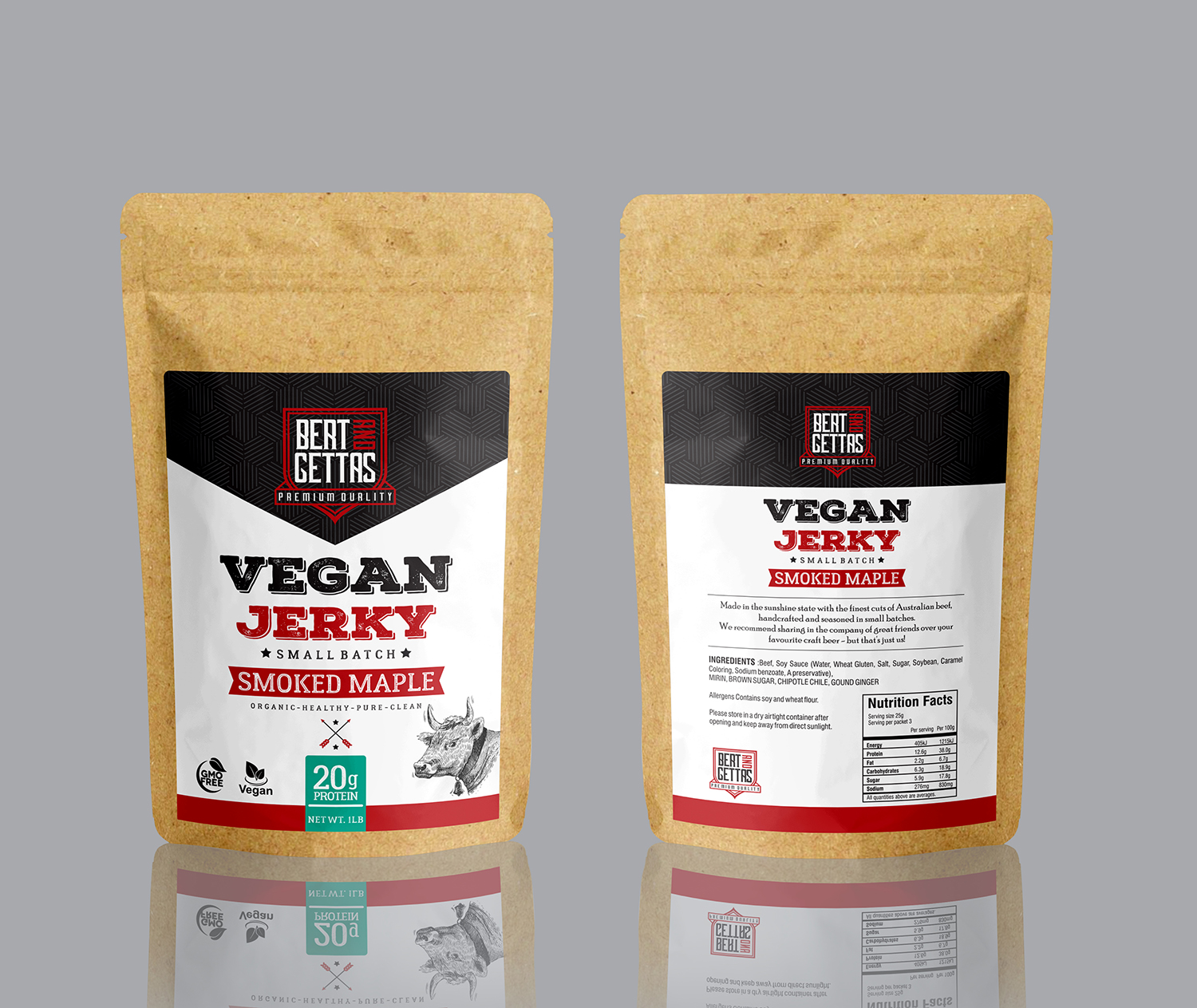 Packaging Design by Vishal Vishwakarma  for this project | Design #17948685