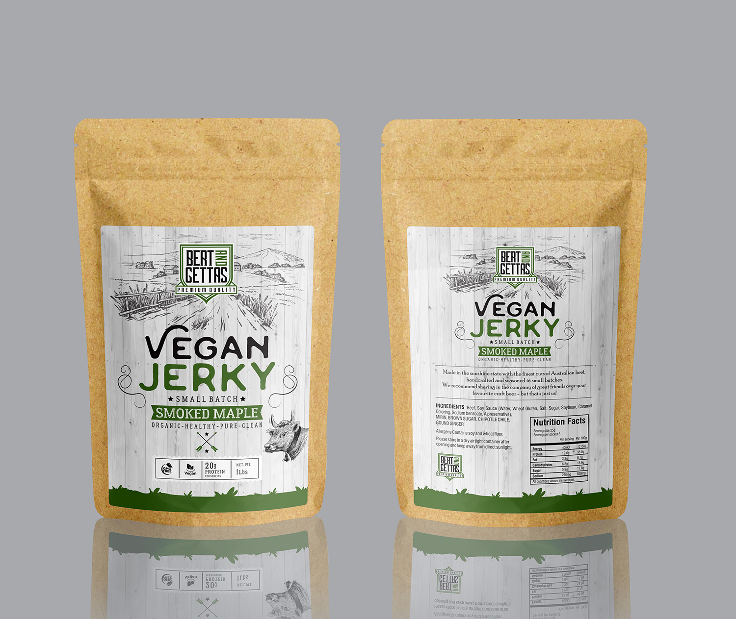 Packaging Design by Vishal Vishwakarma  for this project | Design #17964080