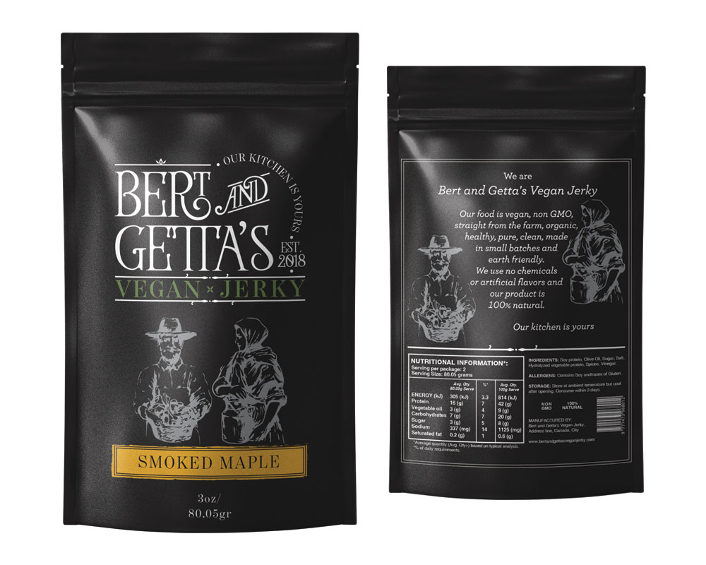 Packaging Design by Anna G. for this project | Design #17964840