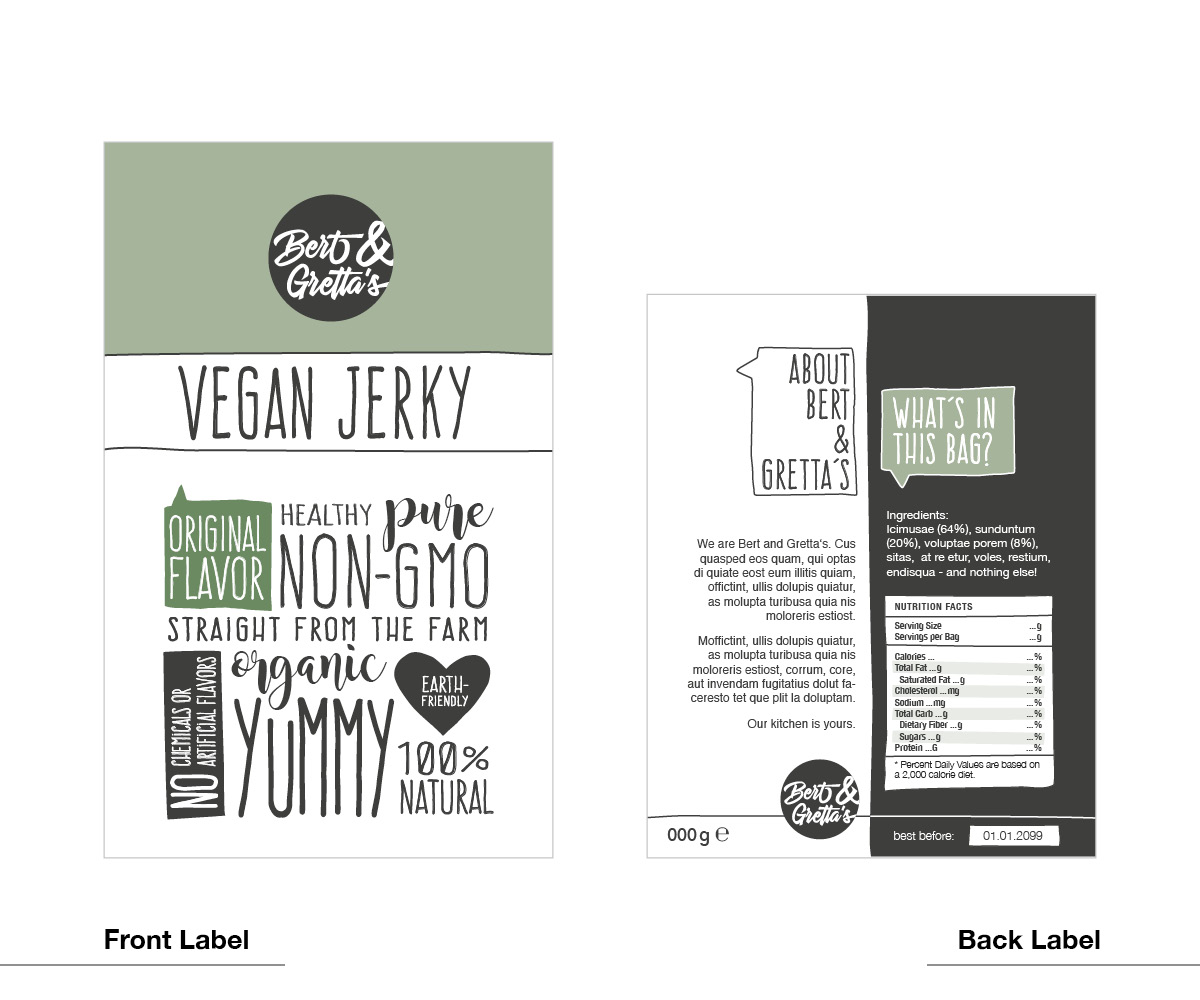 Packaging Design by Anne Katrin for this project | Design #17966312