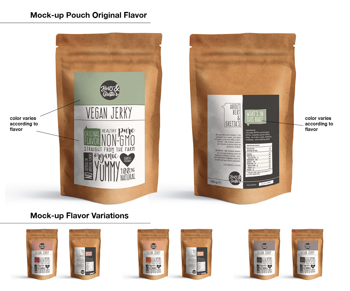 Packaging Design by Anne Katrin for this project | Design #17975986