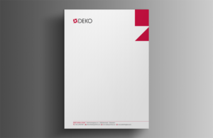 Briefkopf-Design von Xpert für DEKO Partitions GmbH | Design: #17949563