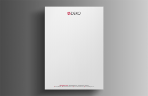 Briefkopf-Design von Xpert für DEKO Partitions GmbH | Design: #17949565