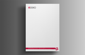 International Supplier needs an eye catching profssional letterhead and continuation page | Letterhead Design by Xpert