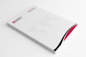 Letterhead Design by SL Designer for DEKO Partitions GmbH | Design: #17930516