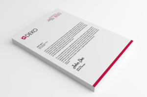 Letterhead Design by SL Designer for DEKO Partitions GmbH | Design: #17930519