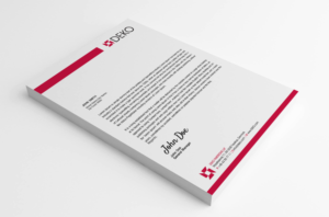 Letterhead Design by SL Designer for DEKO Partitions GmbH | Design: #17930520
