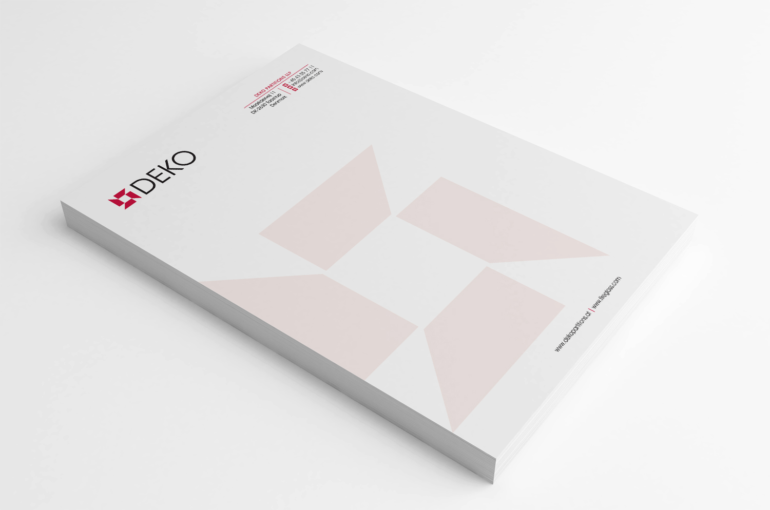 Briefkopf-Design von SL Designer für DEKO Partitions GmbH | Design #18002673