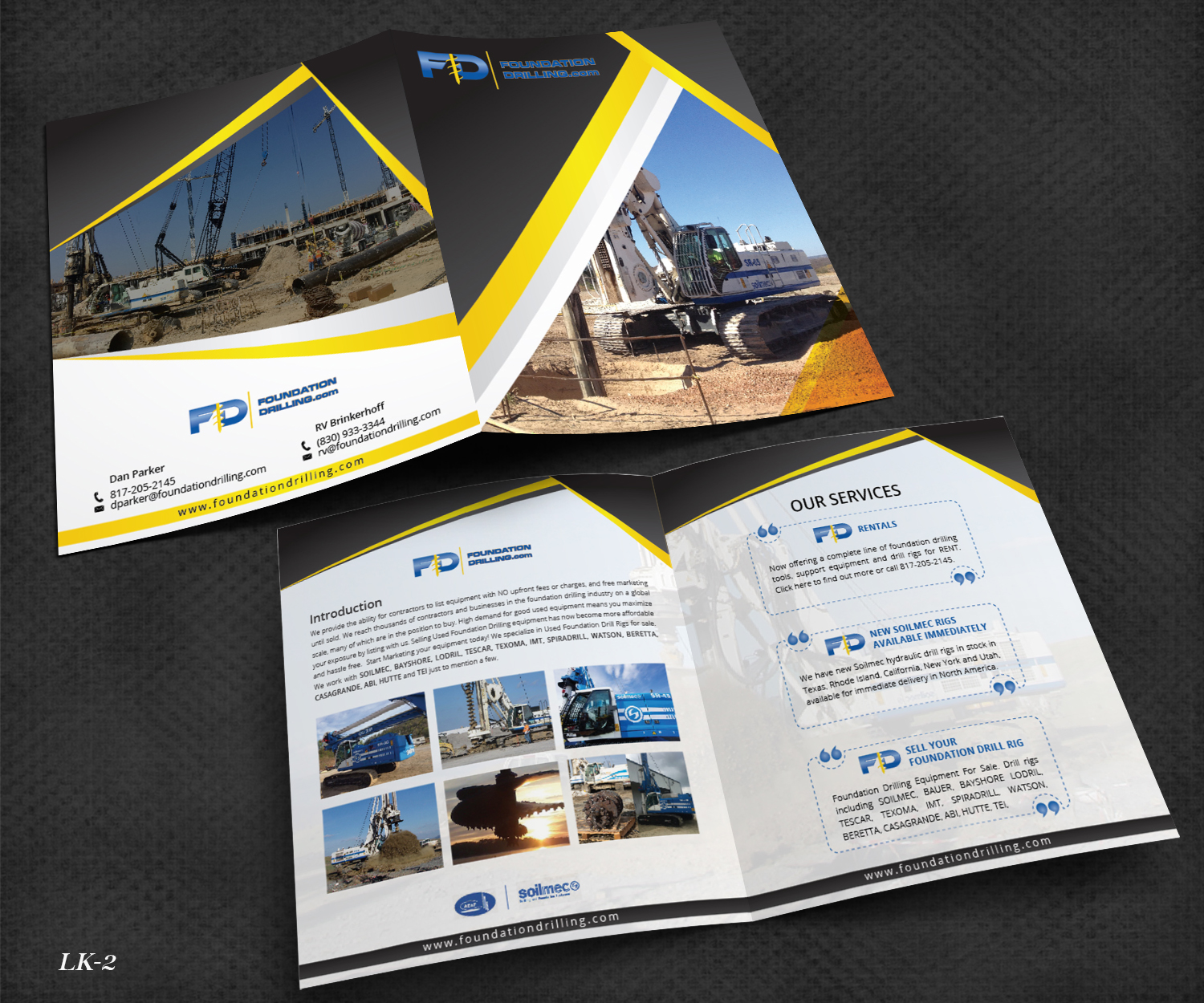 Flyer Design by Designanddevelopment for Foundation Drilling | Design: #17943979