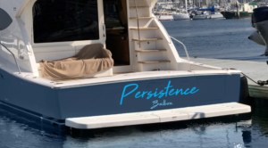Design boat name - font and color