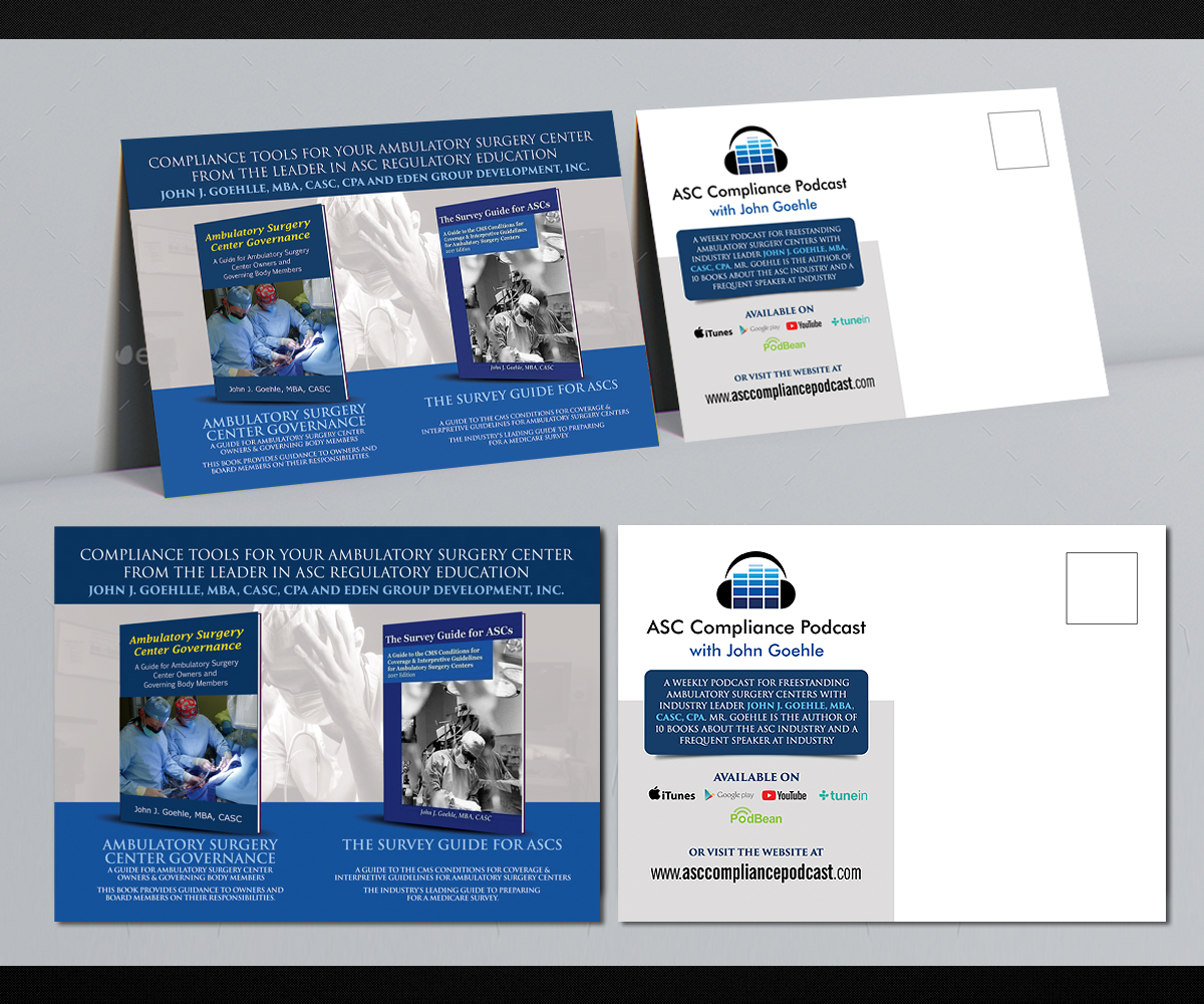 Postcard Design by Designers Hub for Eden Group Development, Inc. | Design #17960468
