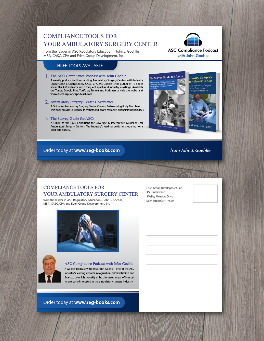 Postcard Design by alex989 for Eden Group Development, Inc. | Design #17969369