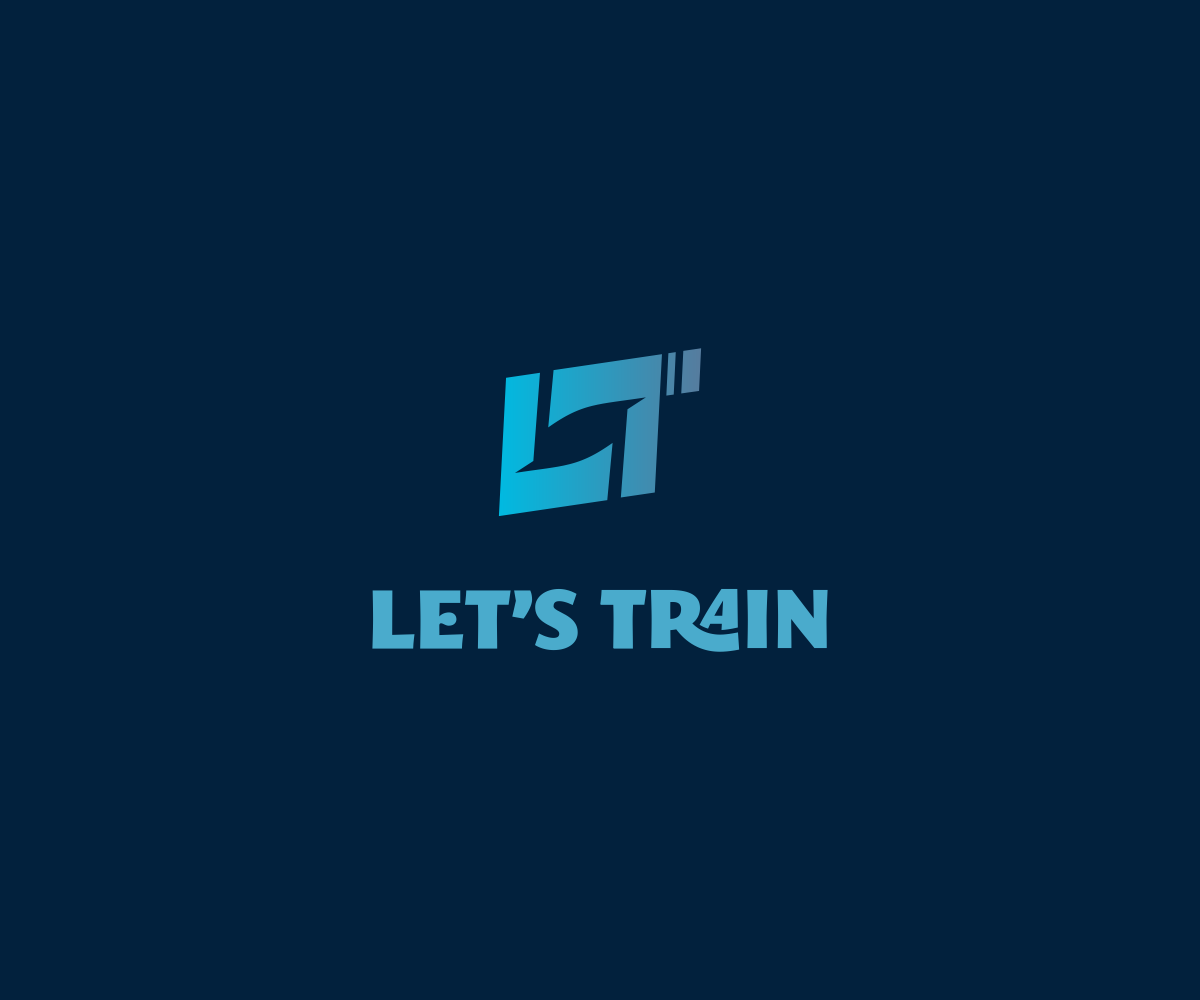 Logo Design by luiz otavio I DESIGN for LET'S TRAIN | Design #17938382