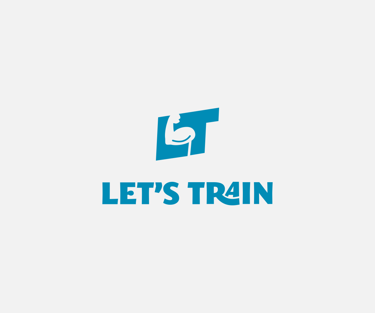 Logo Design by luiz otavio I DESIGN for LET'S TRAIN | Design #17938383