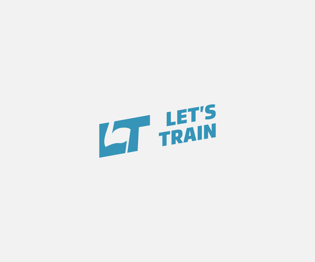 Logo Design by luiz otavio I DESIGN for LET'S TRAIN | Design #17940443