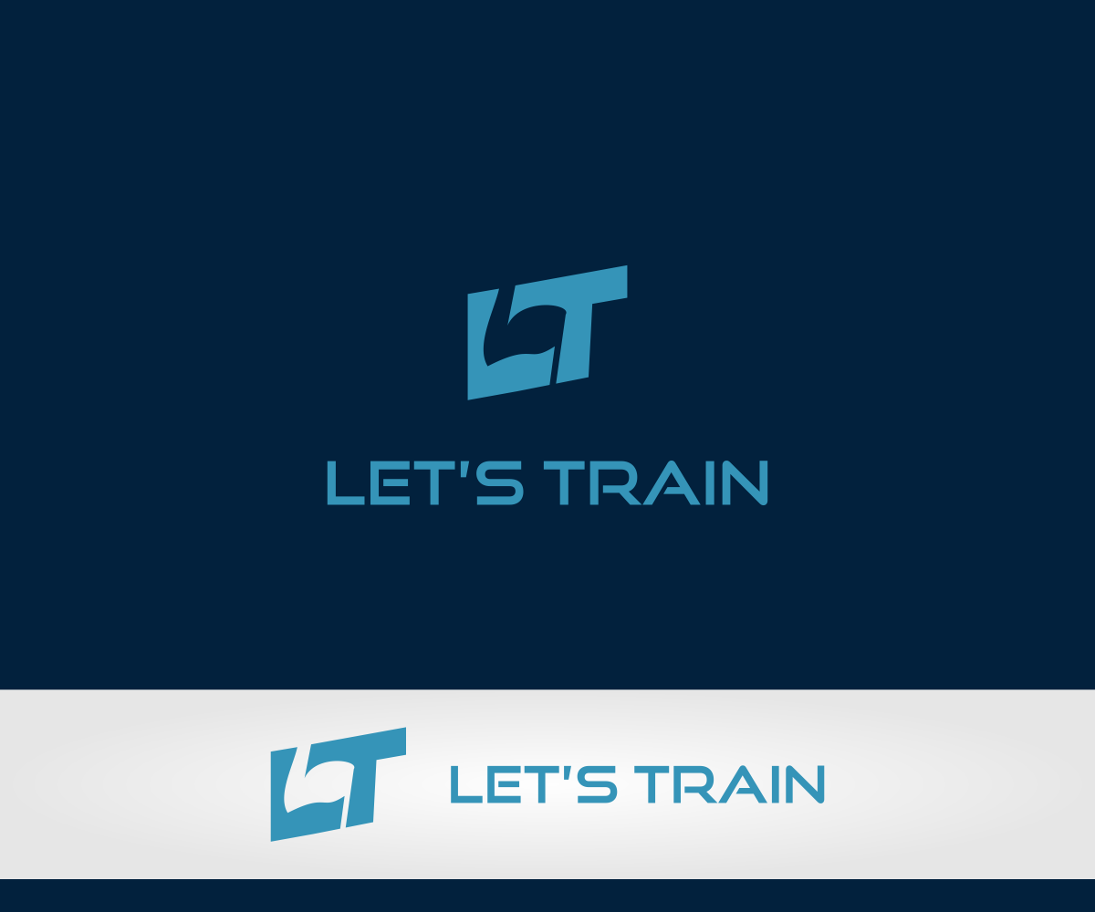 Logo Design by luiz otavio I DESIGN for LET'S TRAIN | Design #17958090