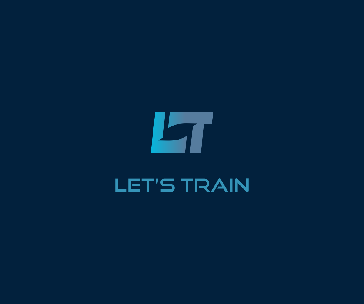 Logo Design by luiz otavio I DESIGN for LET'S TRAIN | Design #17963055