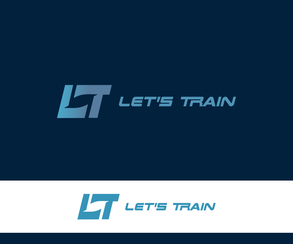 Logo Design by luiz otavio I DESIGN for LET'S TRAIN | Design #17965433