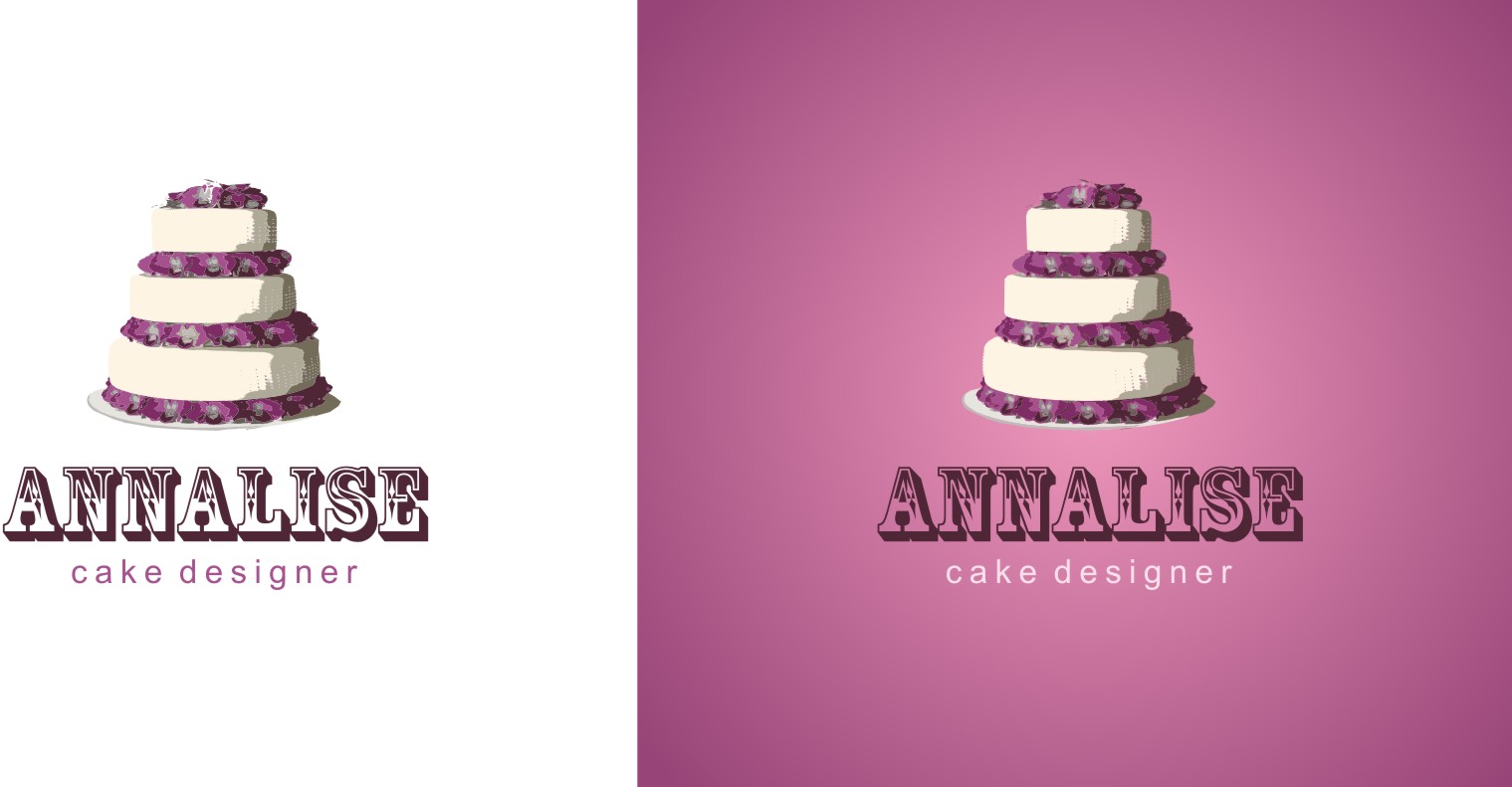 Logo Design by GruppoSN for Annalise Cake Designer | Design #48966